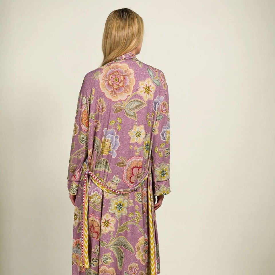 Lila Viscose Kimono Nisha Collection by Pip Studio Small