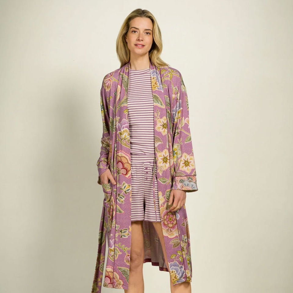 Lila Viscose Kimono Nisha Collection by Pip Studio Small