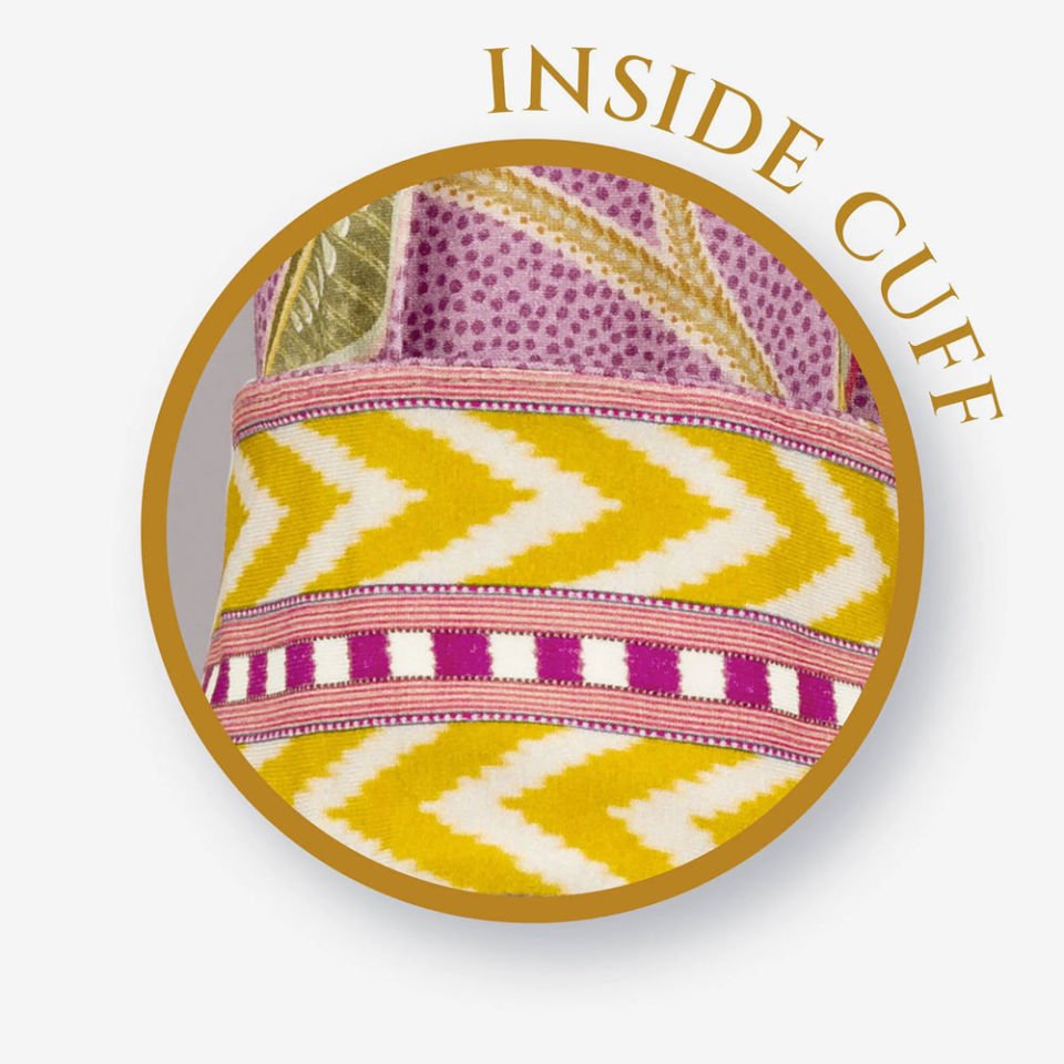 Lila Viscose Kimono Nisha Collection by Pip Studio Small