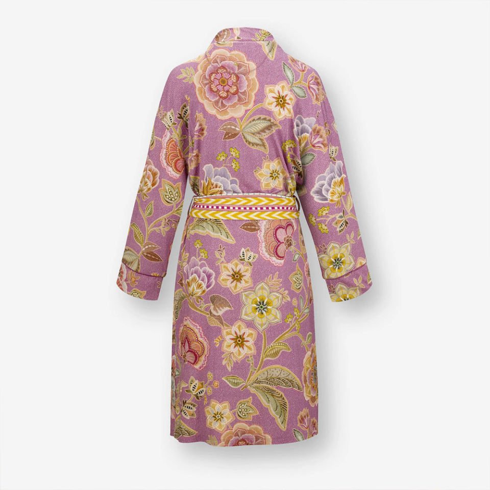 Lila Viscose Kimono Nisha Collection by Pip Studio Small