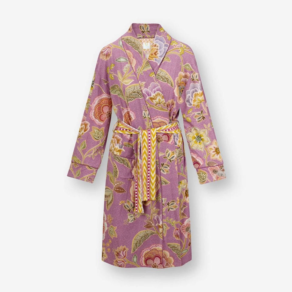 Lila Viscose Kimono Nisha Collection by Pip Studio Small