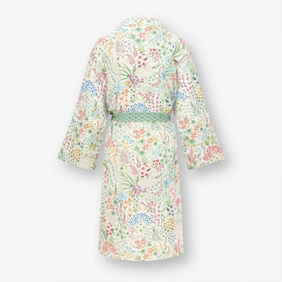 Beyaz Viscose Kimono Naomi Collection by Pip Studio Small