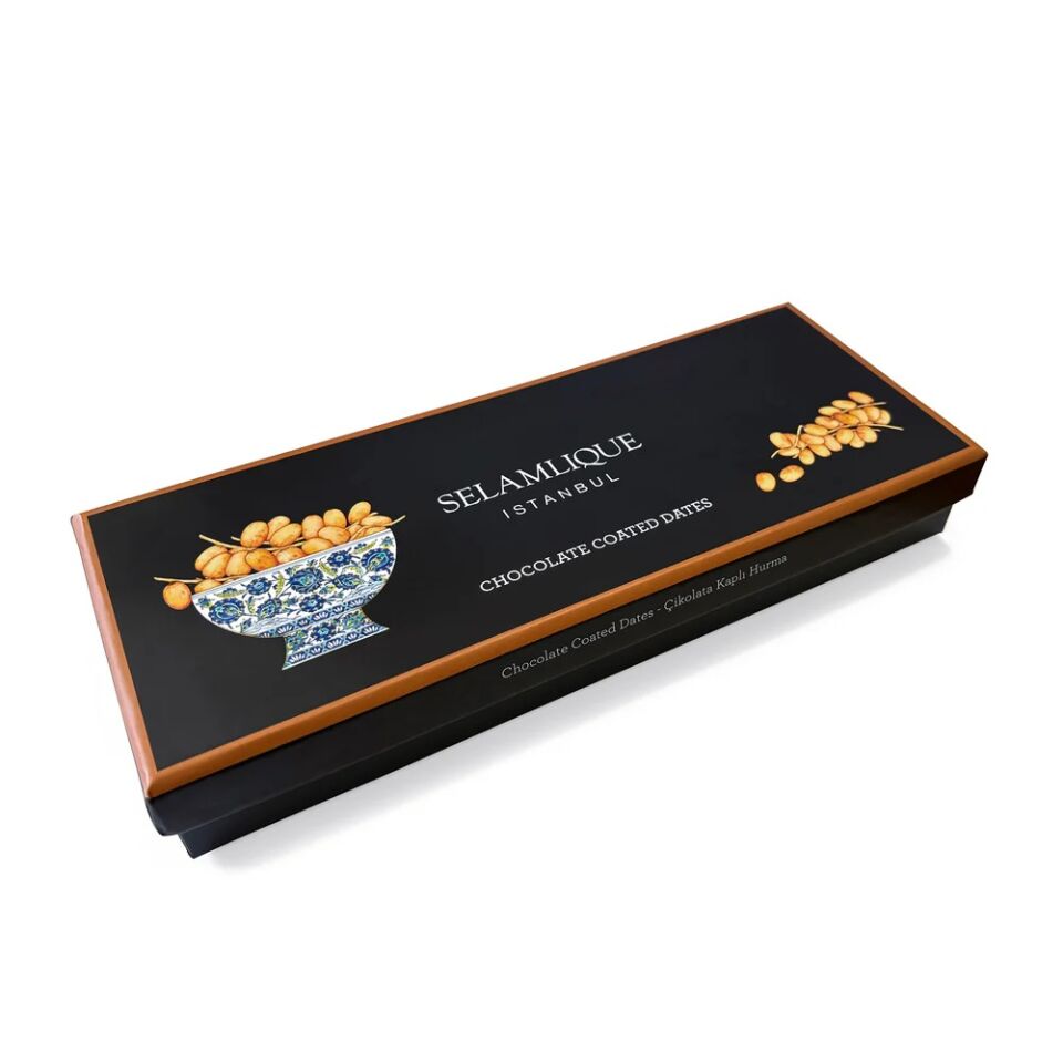 Çikolata Kaplı Hurma 275g