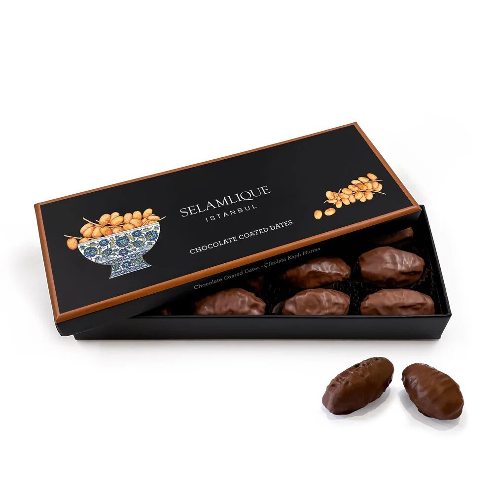 Çikolata Kaplı Hurma 275g