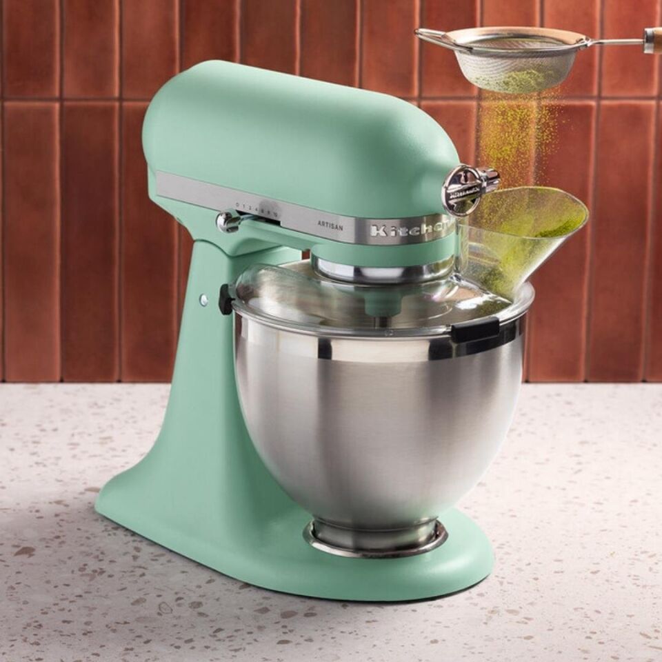 KitchenAid Artisan 4,7 L Stand Mikser Spearmint - 5KSM195PSESD
