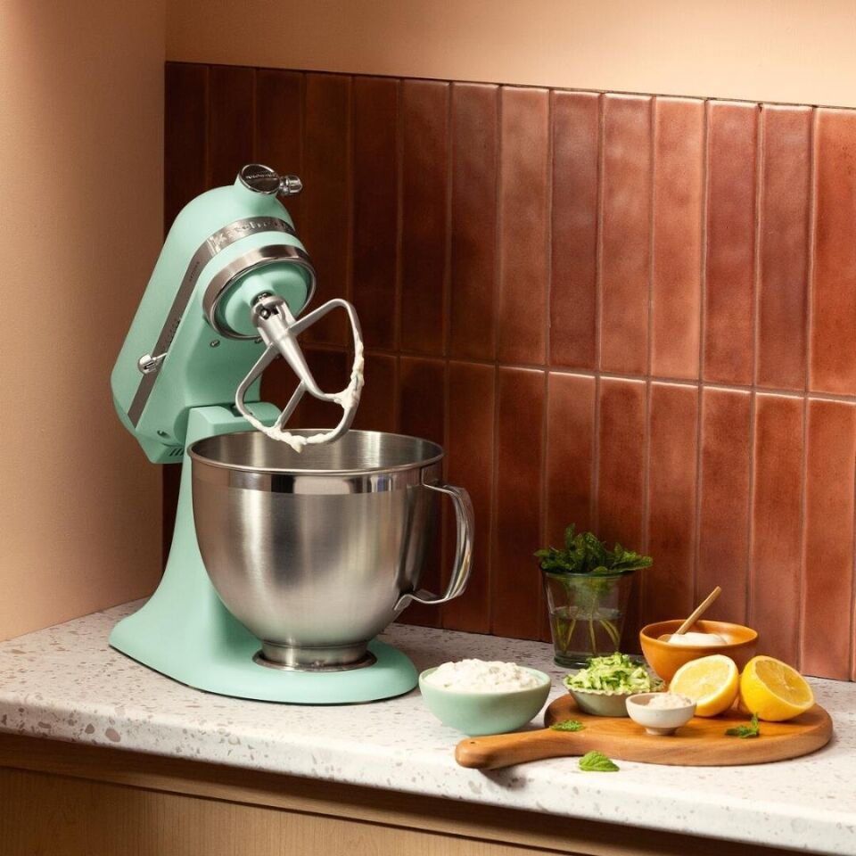KitchenAid Artisan 4,7 L Stand Mikser Spearmint - 5KSM195PSESD