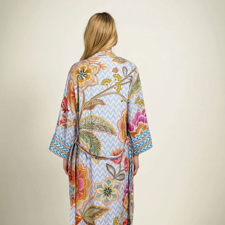 Mavi Cotton Kimono Noa Collection by Pip Studio Small