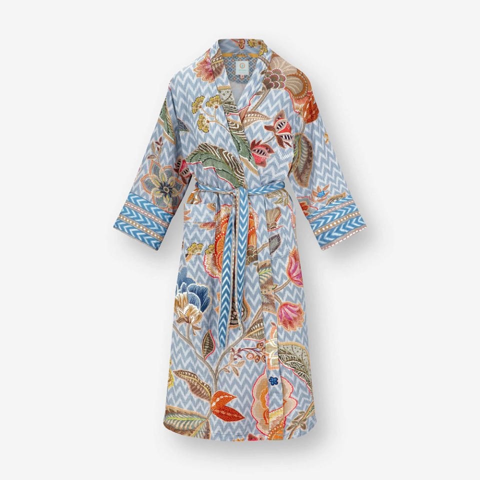 Mavi Cotton Kimono Noa Collection by Pip Studio Small