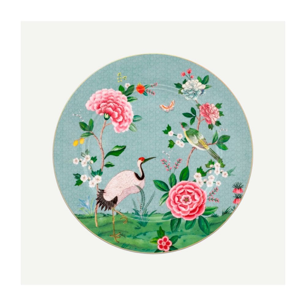 Mavi Porselen Supla 32 Cm Blushing Birds Collection by Pip Studio