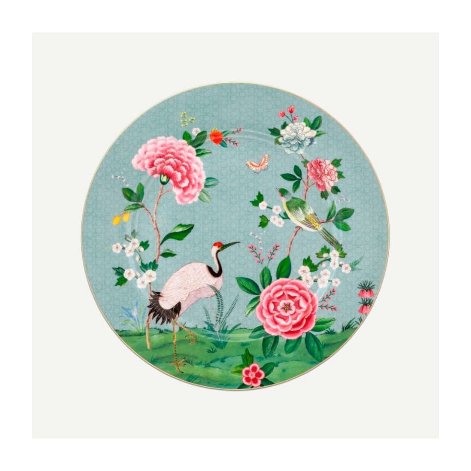 Mavi Porselen Supla 32 Cm Blushing Birds Collection by Pip Studio