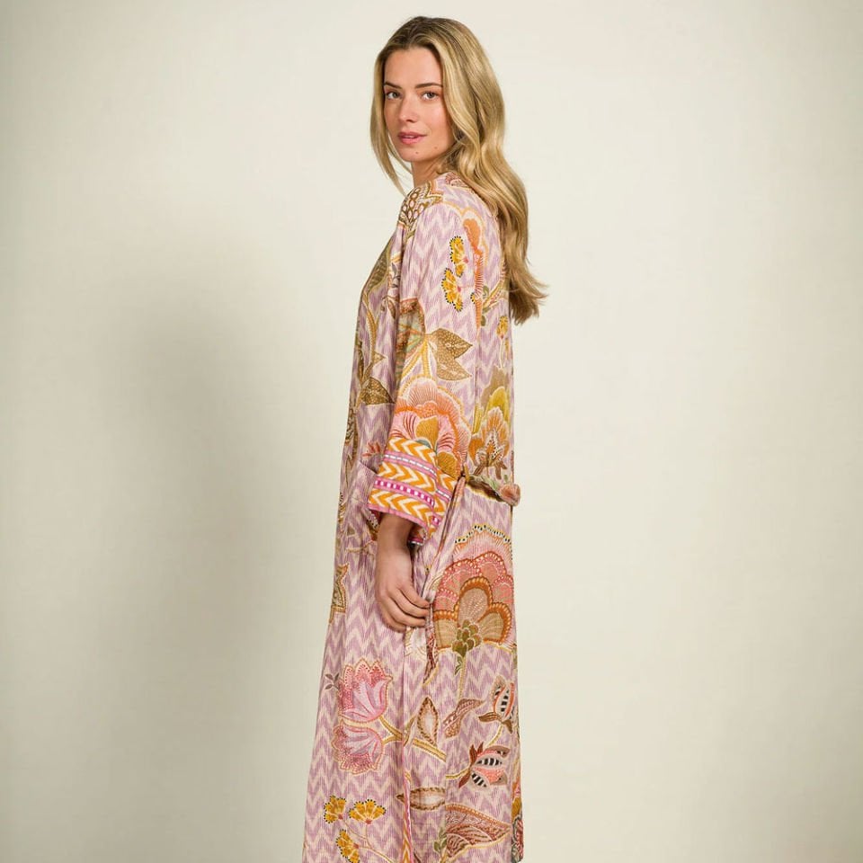 Lila Cotton Kimono Noa Collection by Pip Studio Small
