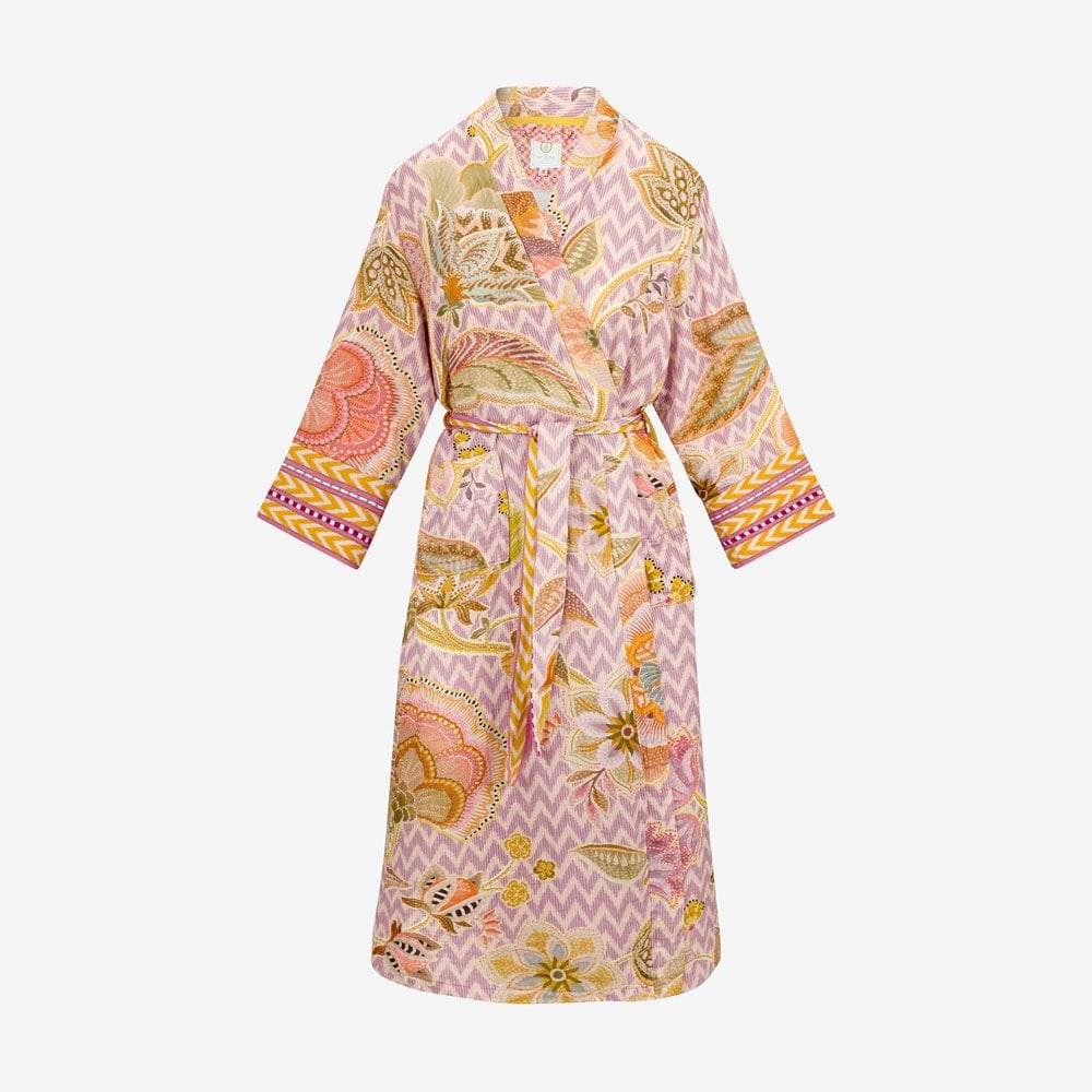 Lila Cotton Kimono Noa Collection by Pip Studio Small