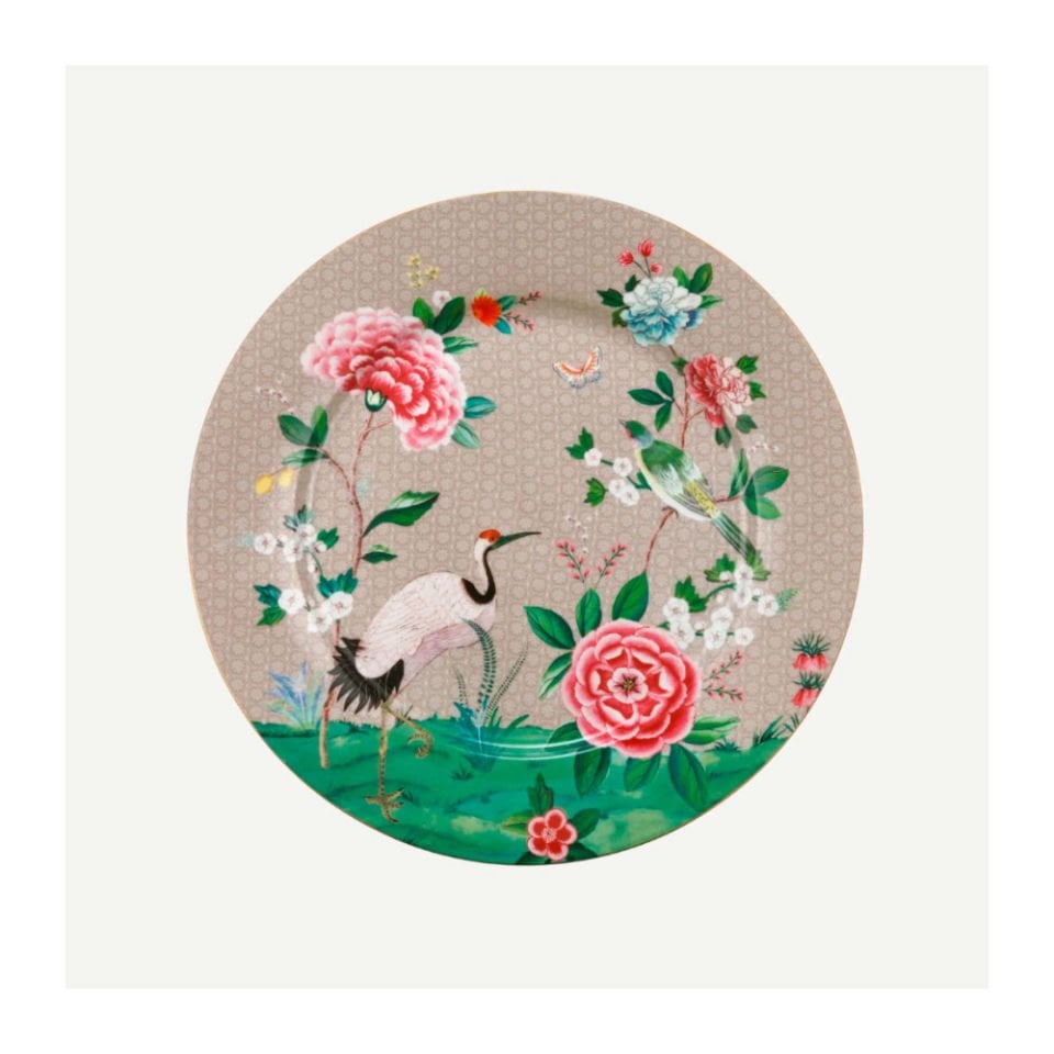 Haki Porselen Supla 32 Cm Blushing Birds Collection by Pip Studio