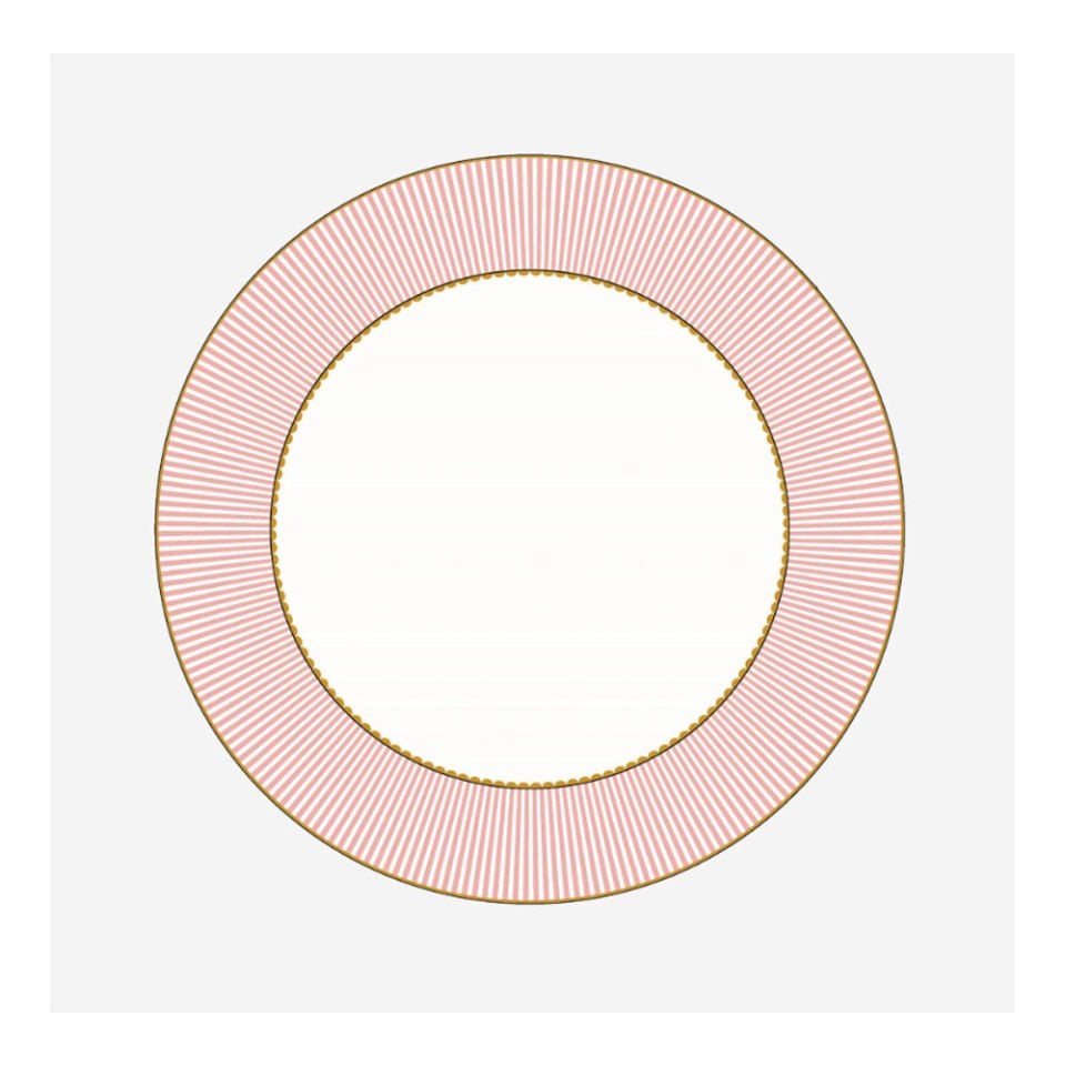 Pembe Porselen Çukur Tabak 21,5 Cm La Majorelle Collection by Pip Studio