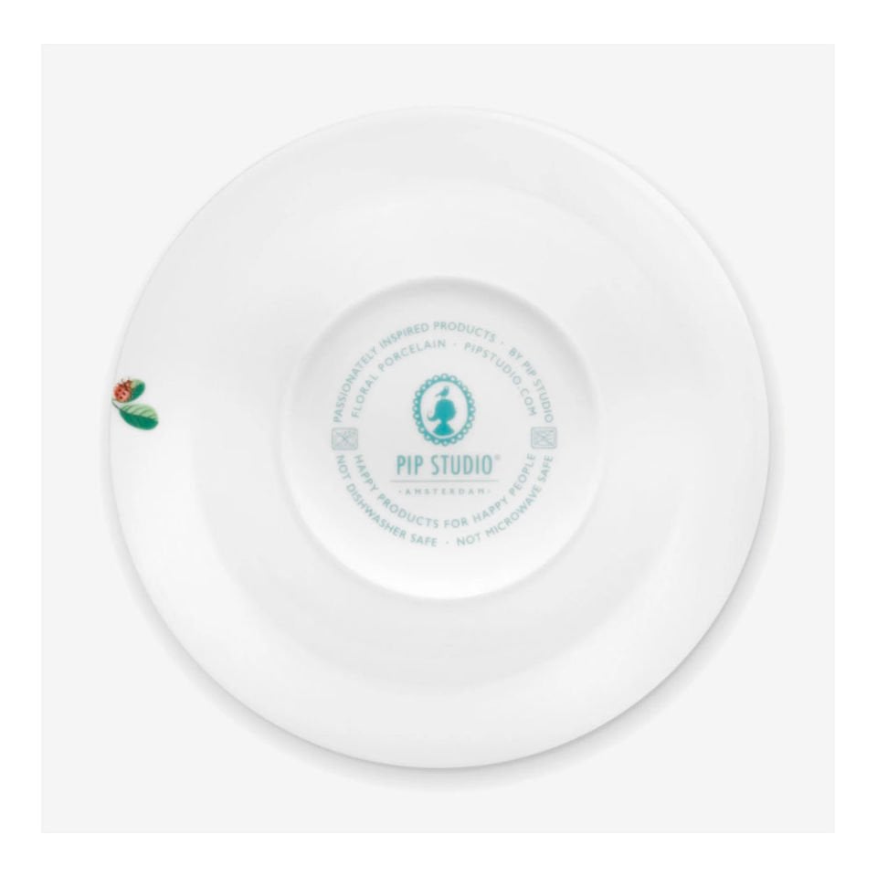 Pembe Porselen Çukur Tabak 21,5 Cm La Majorelle Collection by Pip Studio