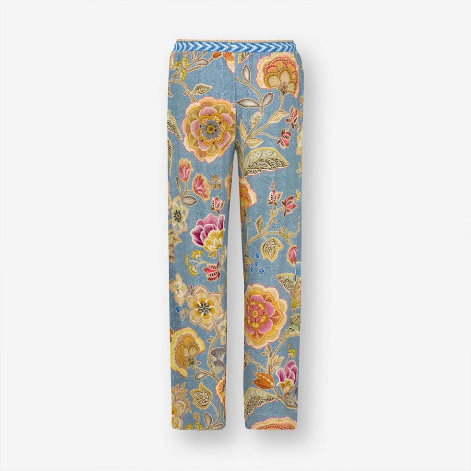 Mavi Viscose Pantolon Belin Collection by Pip Studio Small