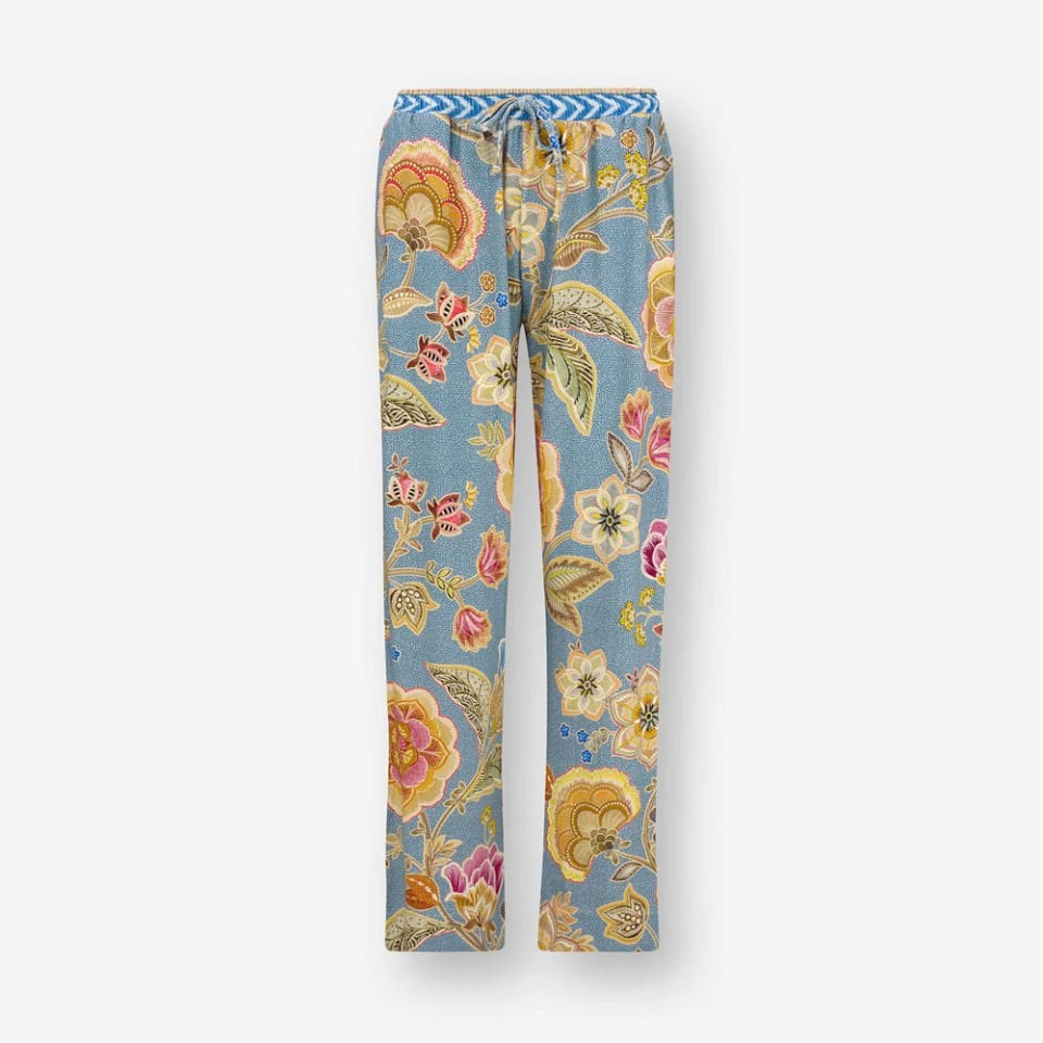 Mavi Viscose Pantolon Belin Collection by Pip Studio Small