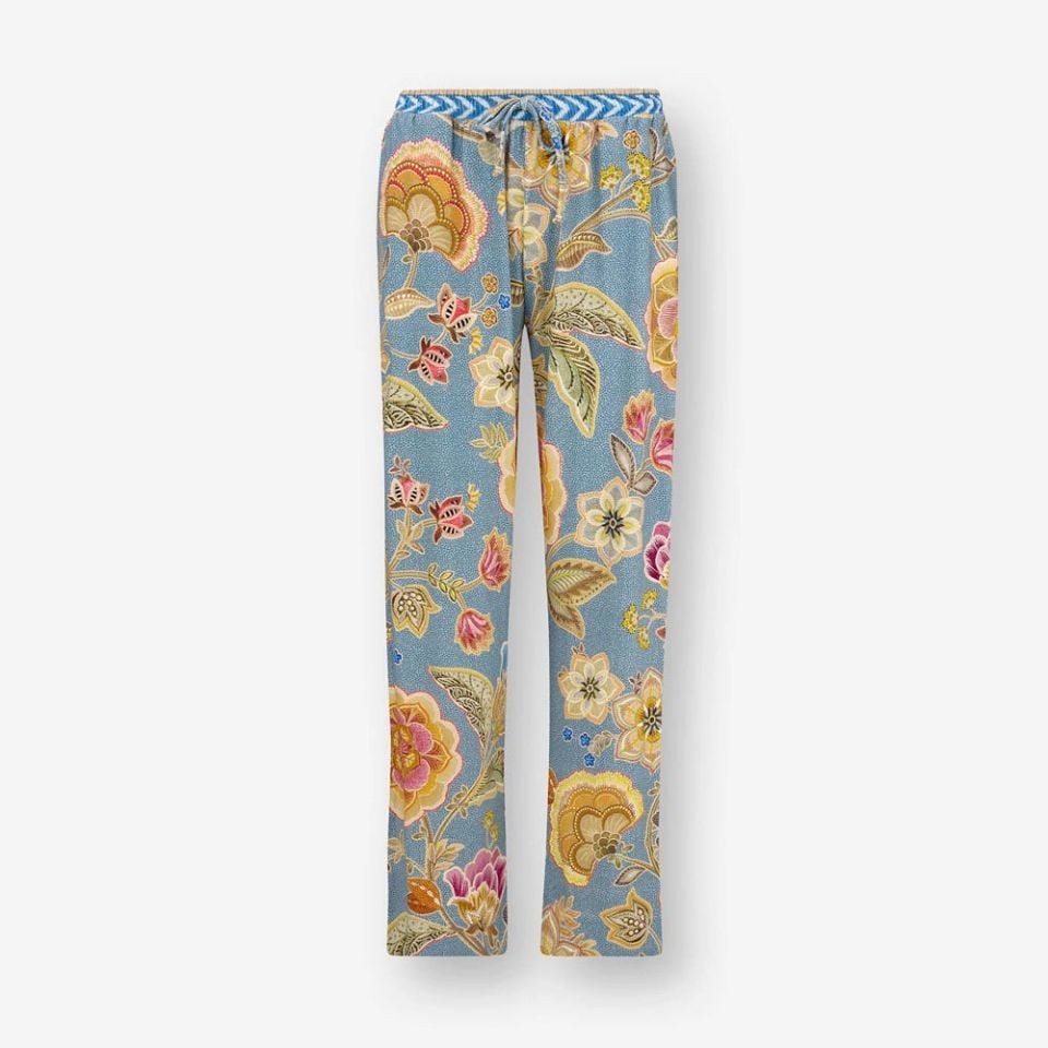 Mavi Viscose Pantolon Belin Collection by Pip Studio Medium