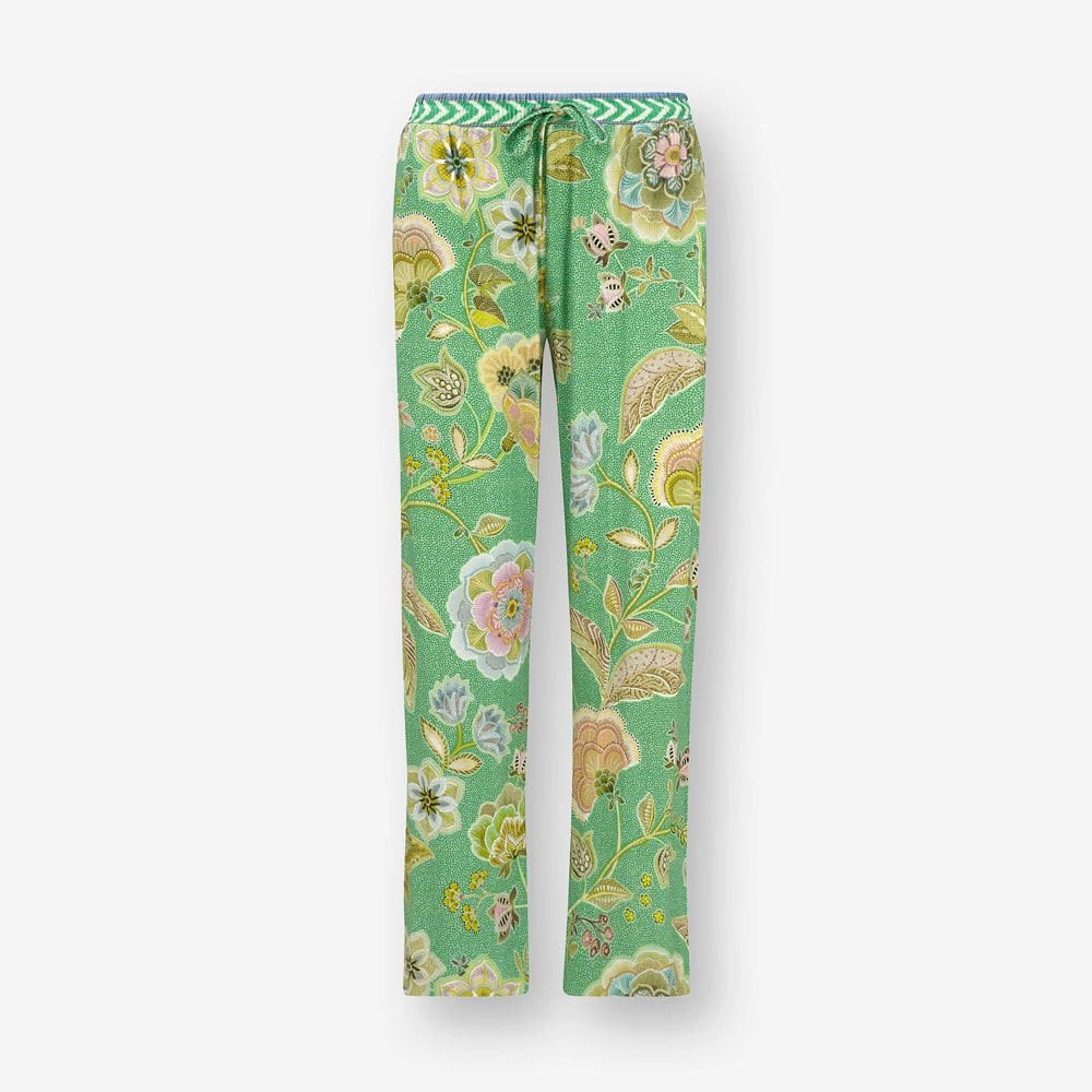 Yeşil Viscose Pantolon Belin Collection by Pip Studio Medium