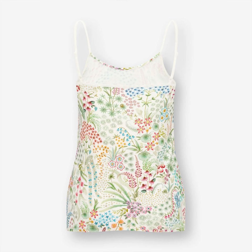 Beyaz Viscose Bluz Selina Collection by Pip Studio Medium