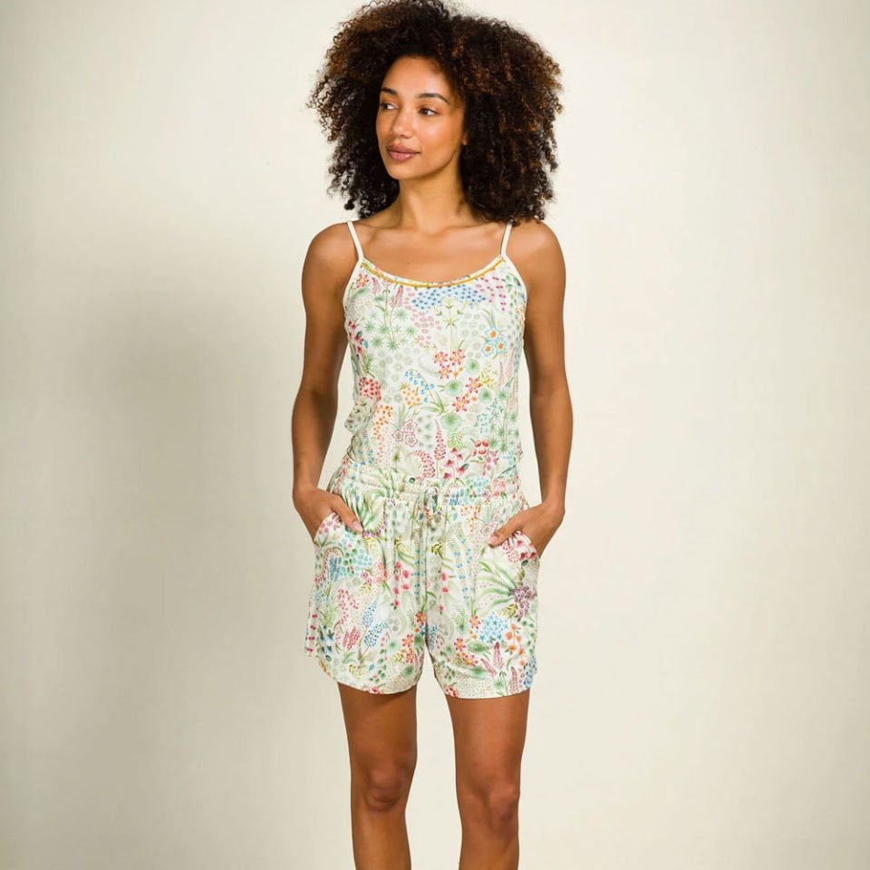 Beyaz Viscose Bluz Selina Collection by Pip Studio Medium