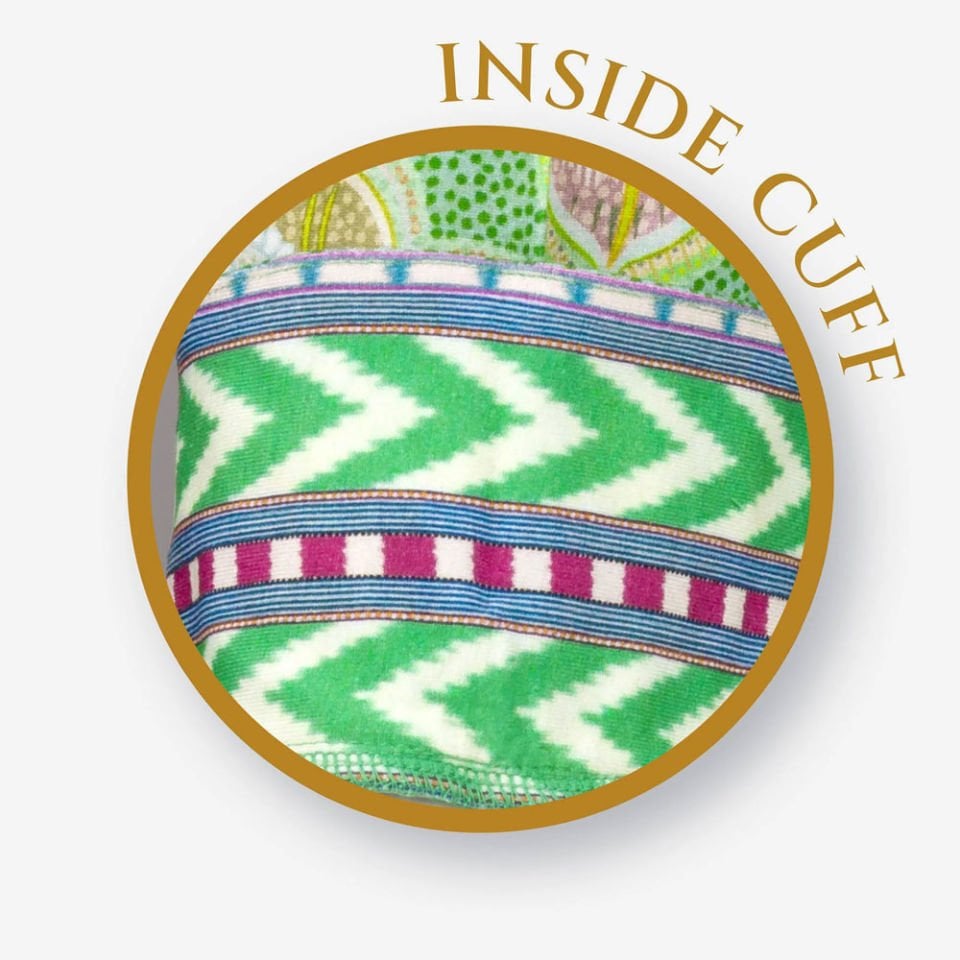 Yeşil Viscose Kimono Nisha Collection by Pip Studio Medium