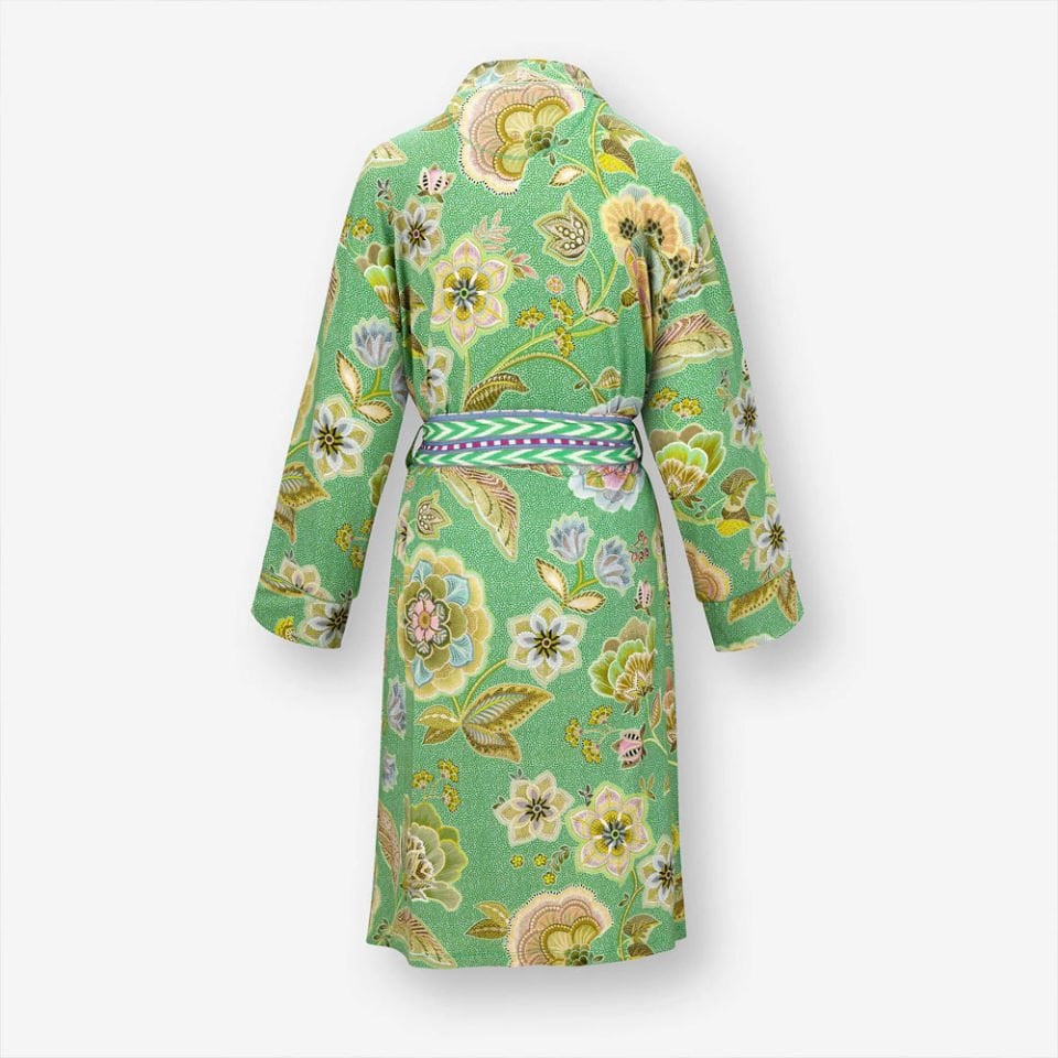 Yeşil Viscose Kimono Nisha Collection by Pip Studio Medium