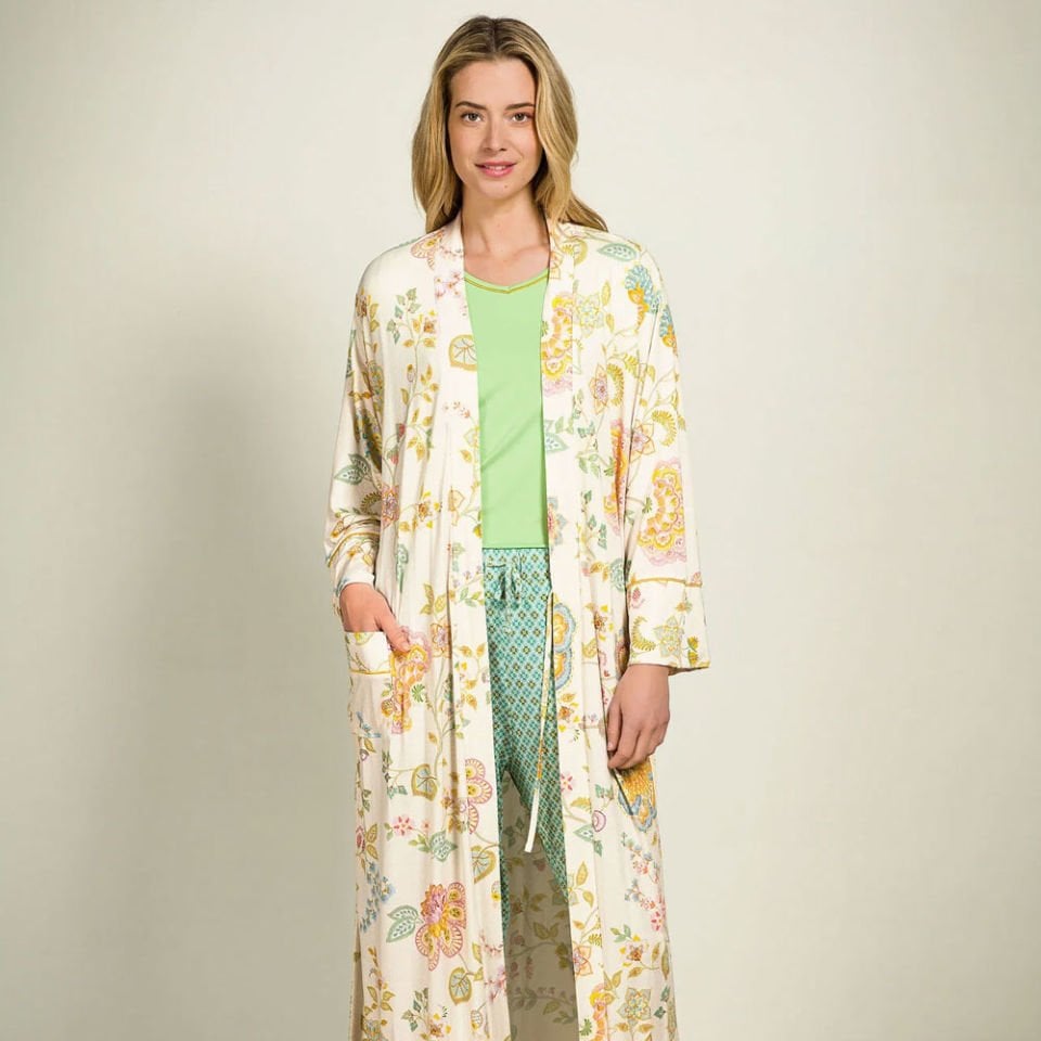 Beyaz Viscose Kimono Noa Collection by Pip Studio Small