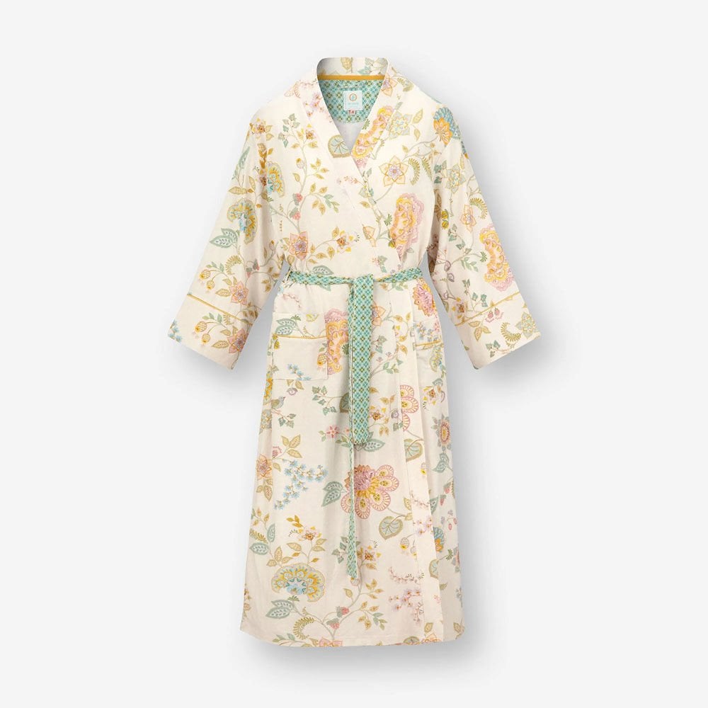 Beyaz Viscose Kimono Noa Collection by Pip Studio Small