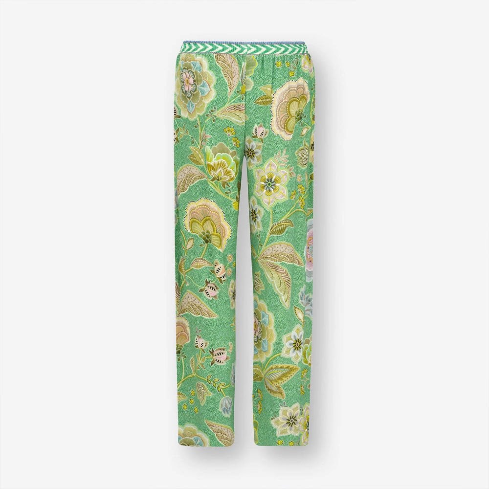Yeşil Viscose Pantolon Belin Collection by Pip Studio Small