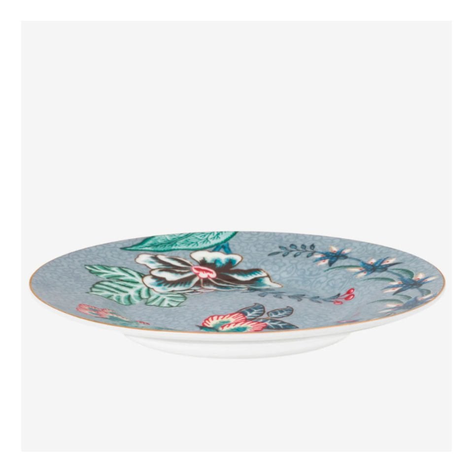 Mavi Porselen Petit Four Tabağı 12 Cm Flower Festival Collection by Pip Studio