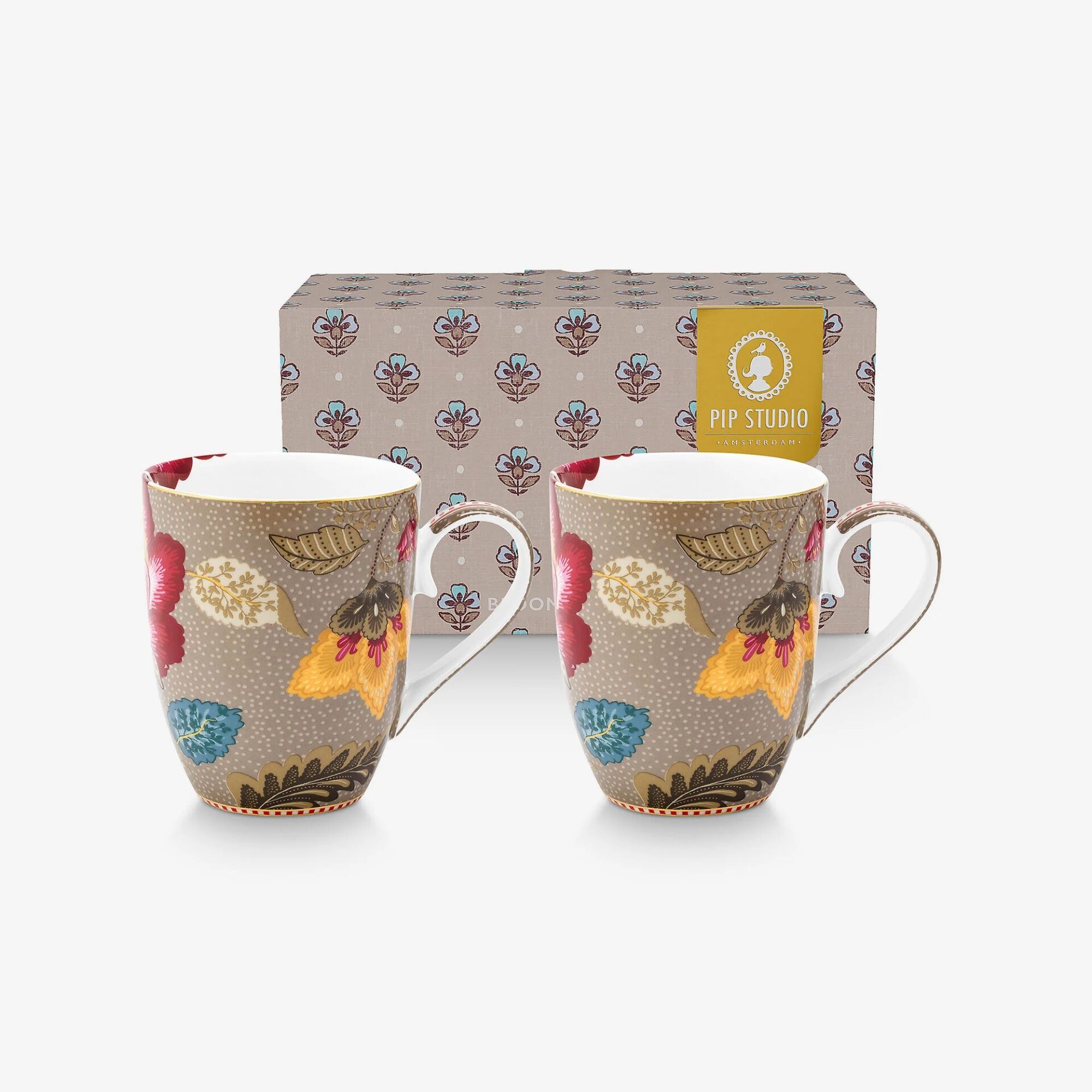 Fantasy Blooming Tales Haki İkili Büyük Mug Seti