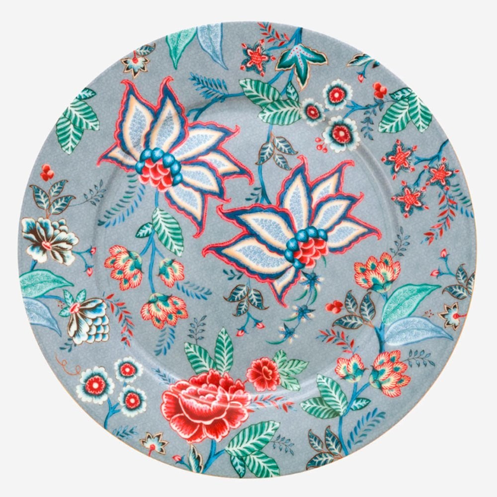 Mavi Porselen Supla 32 Cm Flower Festival Collection by Pip Studio