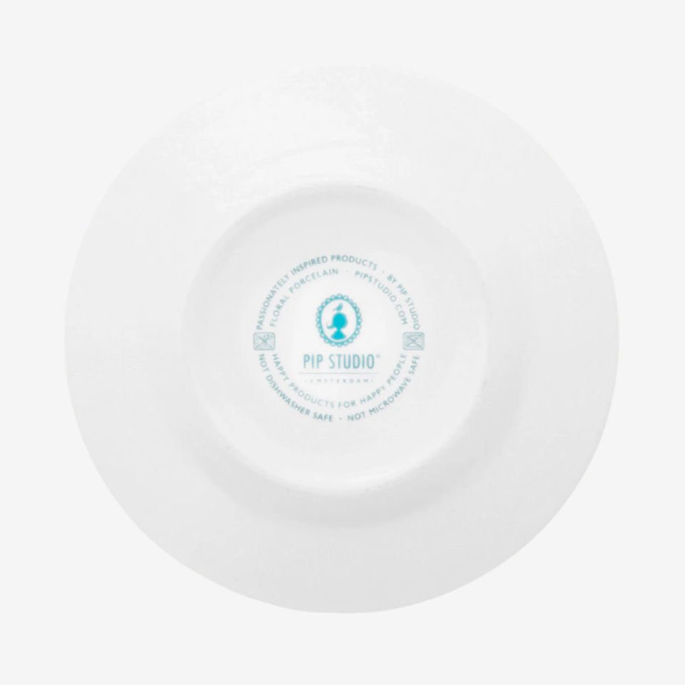 Mavi Porselen Supla 32 Cm Flower Festival Collection by Pip Studio