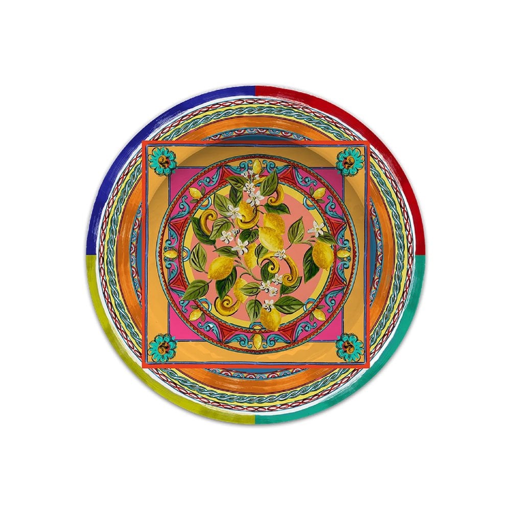 Baci Milano Ortigia Tatlı Tabağı 21,5 cm