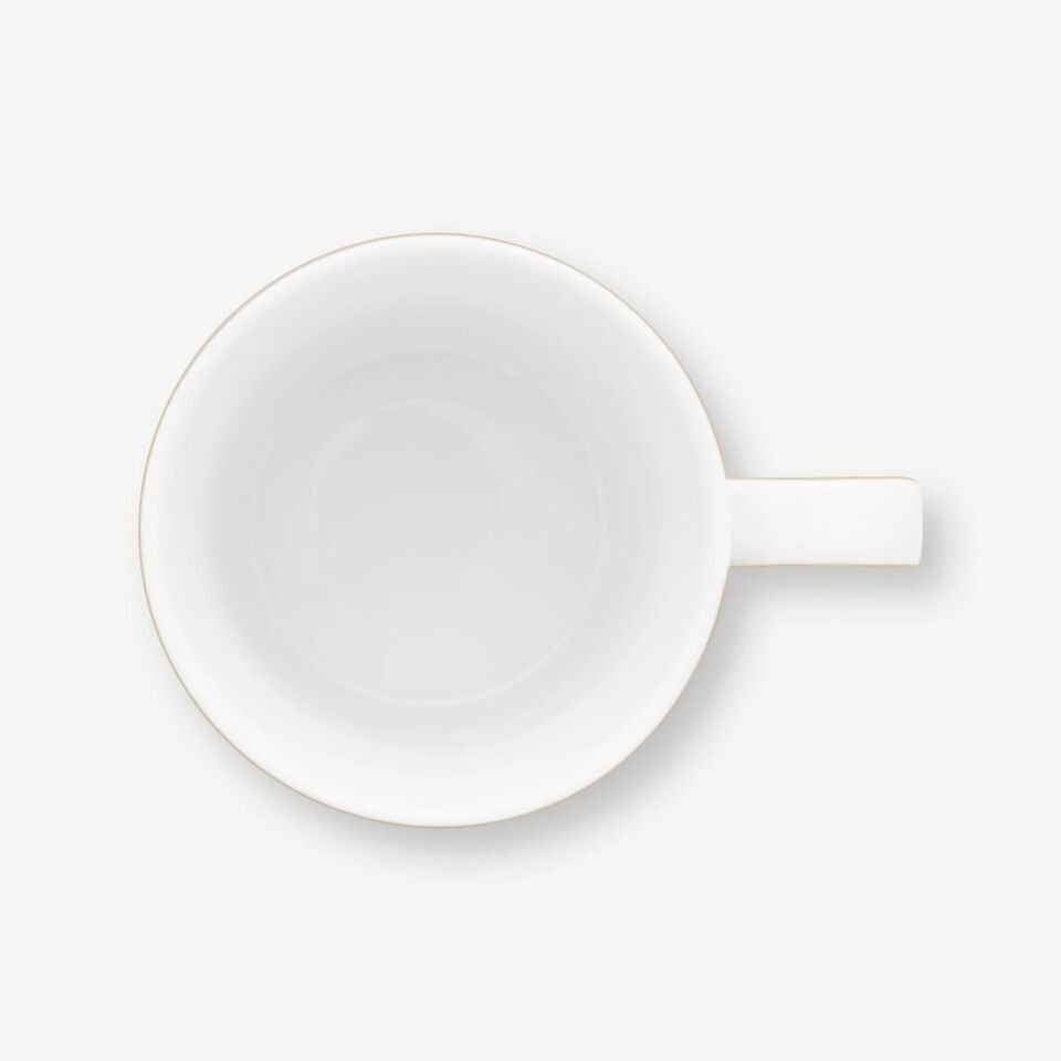 Love Birds Yeşil Renkli Madalyon Desenli İkili Mug Seti 250 ml