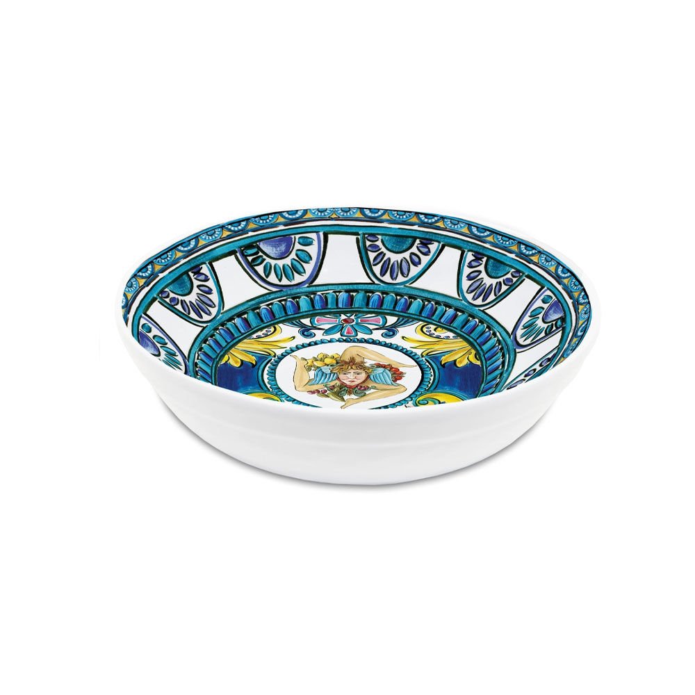 Baci Milano Sicily Çorba Kasesi Mavi 23 cm