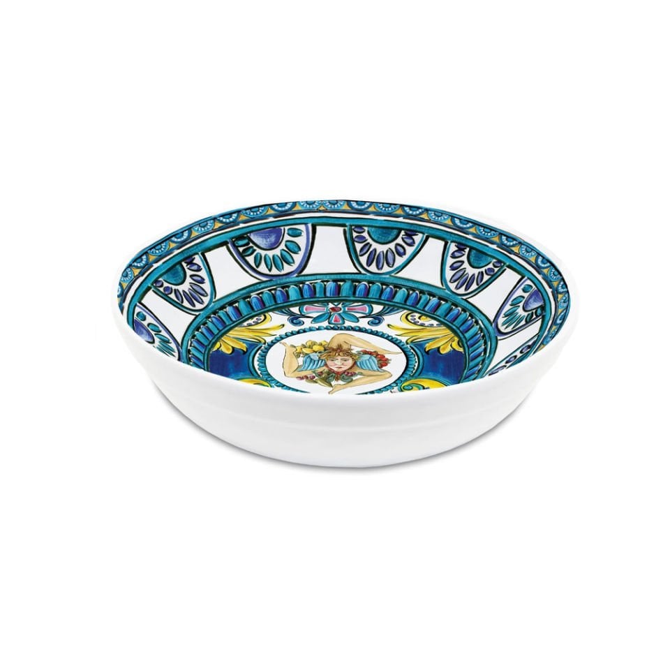 Baci Milano Sicily Çorba Kasesi Mavi 23 cm