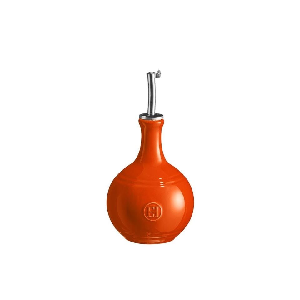 Emile Henry Yağdanlık 400 ml Turuncu/Toscane