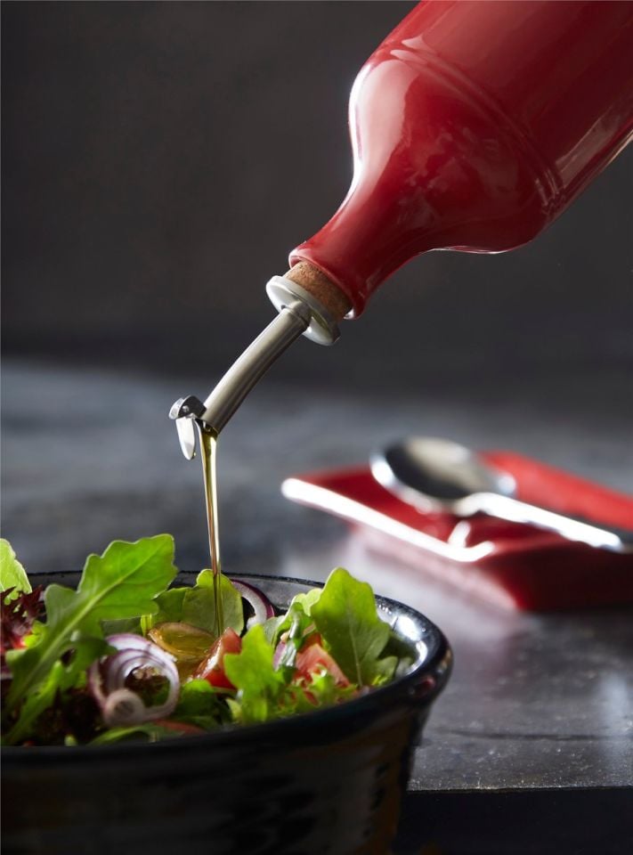 EH Yağdanlık 400 ml Kırmızı Uzun - EH340215