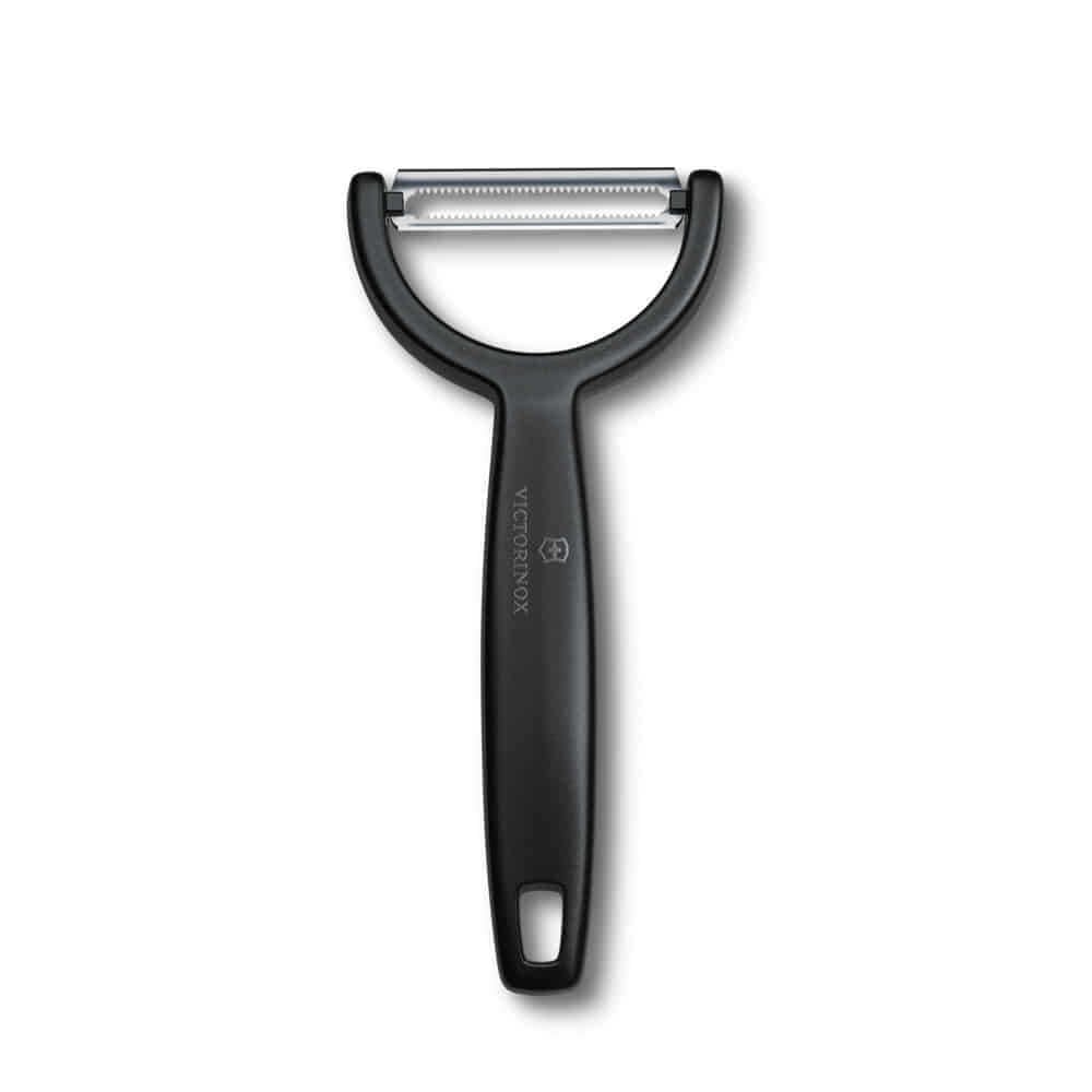 Victorinox 6.0963.3 YPSO Tırtıklı Kenar Çift Taraf Siyah Soyacak