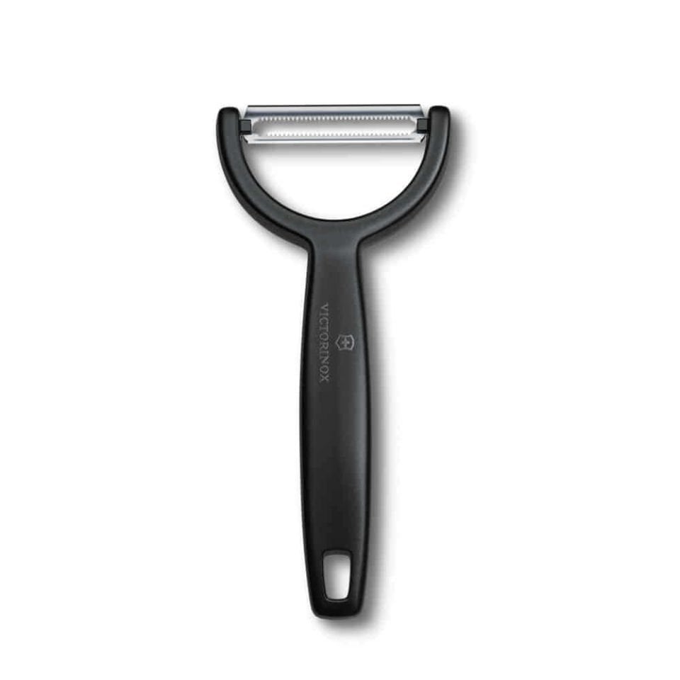 Victorinox 6.0963.3 YPSO Tırtıklı Kenar Çift Taraf Siyah Soyacak
