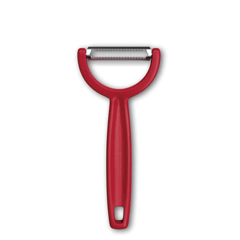 Victorinox 6.0963.1 YPSO Tırtıklı Kenar Çift Taraf Kırmızı Soyacak