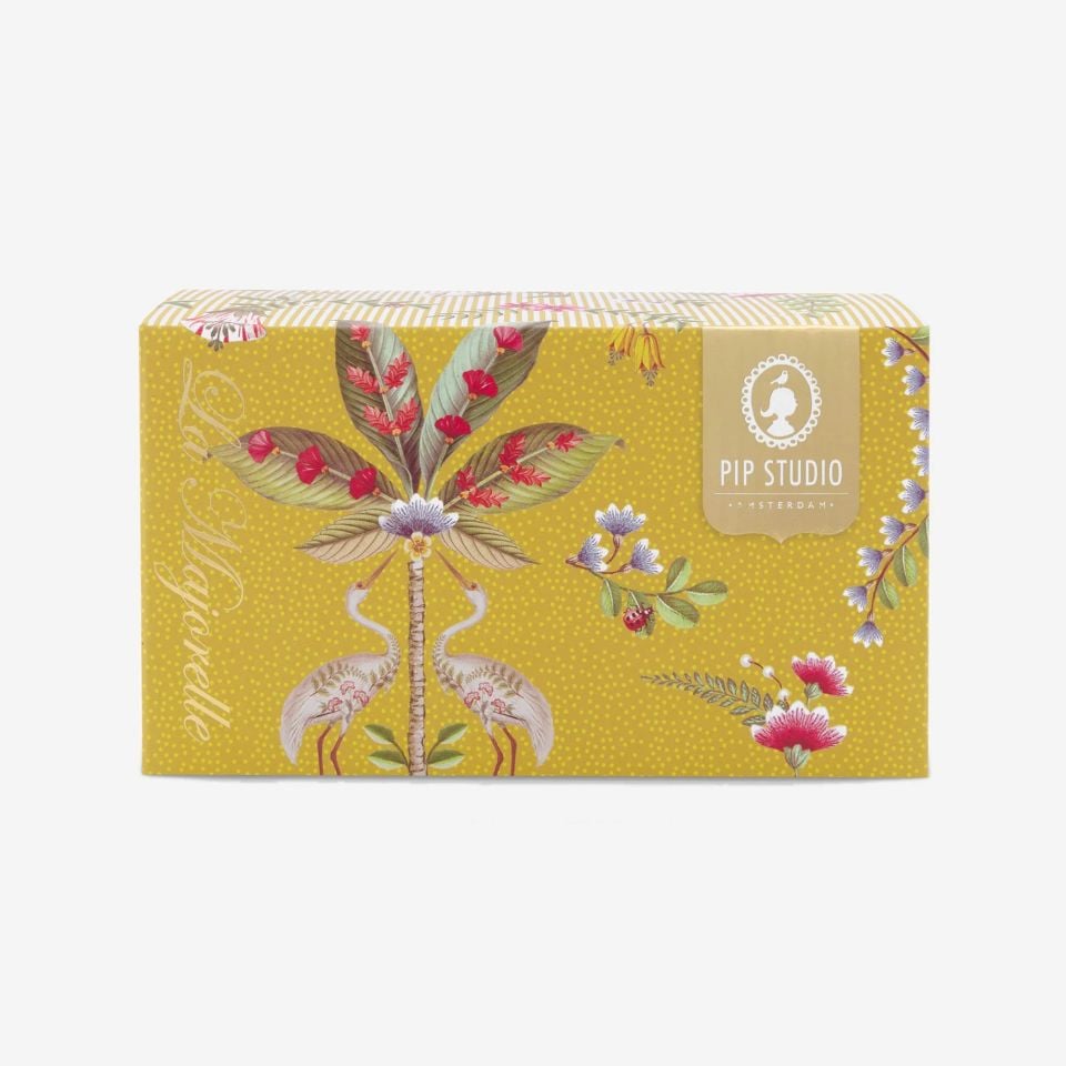 Sarı Porselen Kupa Seti 350 Ml La Majorelle Collection by Pip Studio