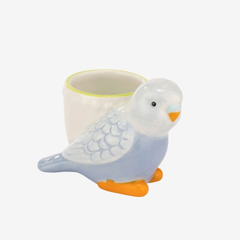 Cath Kidston Mavi Seramik Yumurtalık 6,5X3,5 Cm