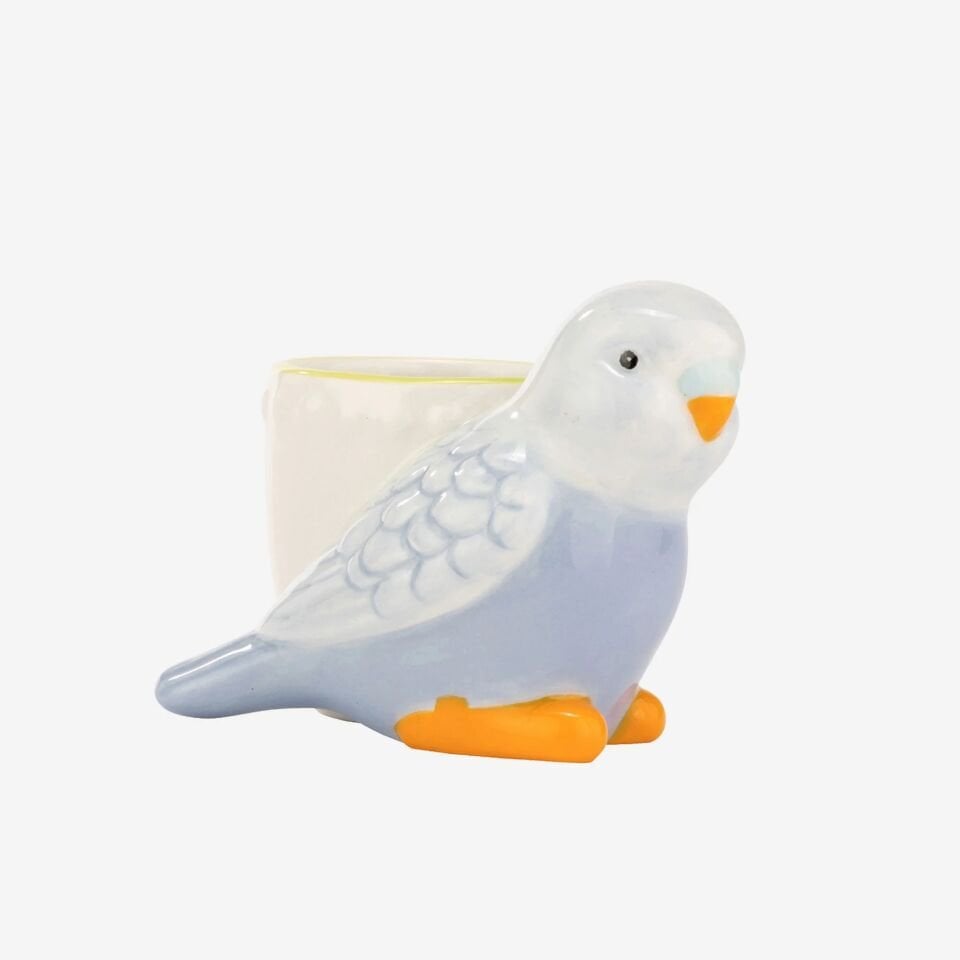 Cath Kidston Mavi Seramik Yumurtalık 6,5X3,5 Cm
