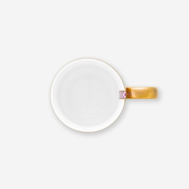 Sarı Porselen Kupa 350 Ml Chique Collection by Pip Studio