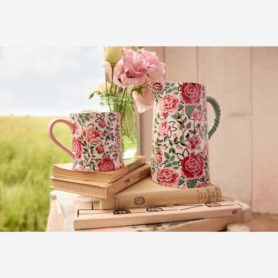 Cath Kidston Yeşil Porselen Sürahi 1000 Ml