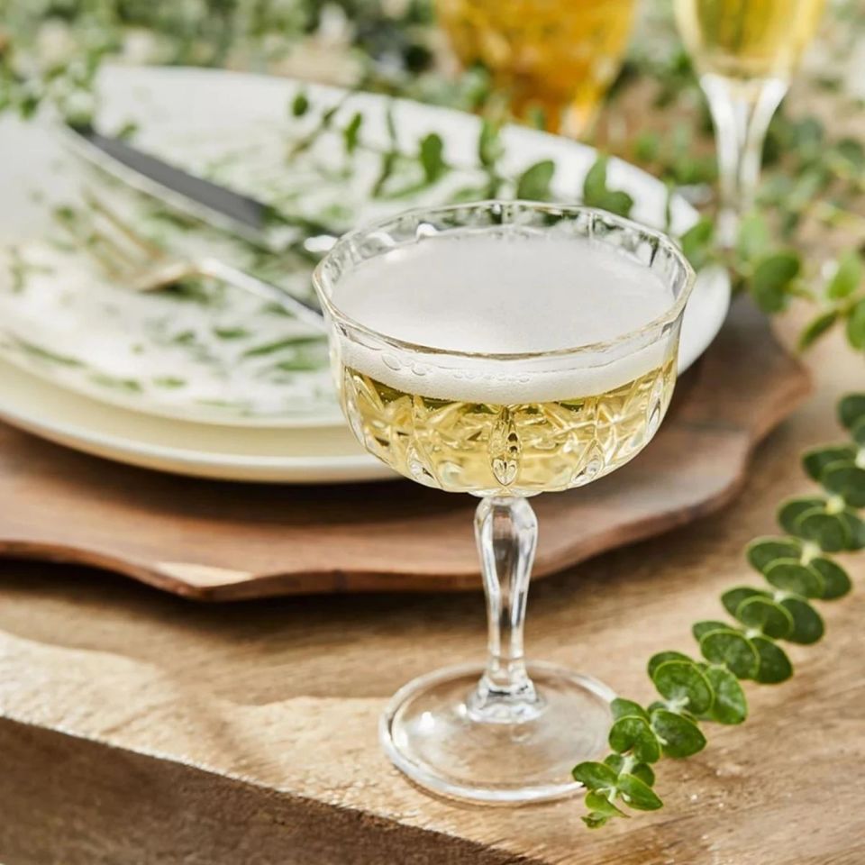 RCR Opera 6'lı Şampanya Kadehi Seti 240 ml