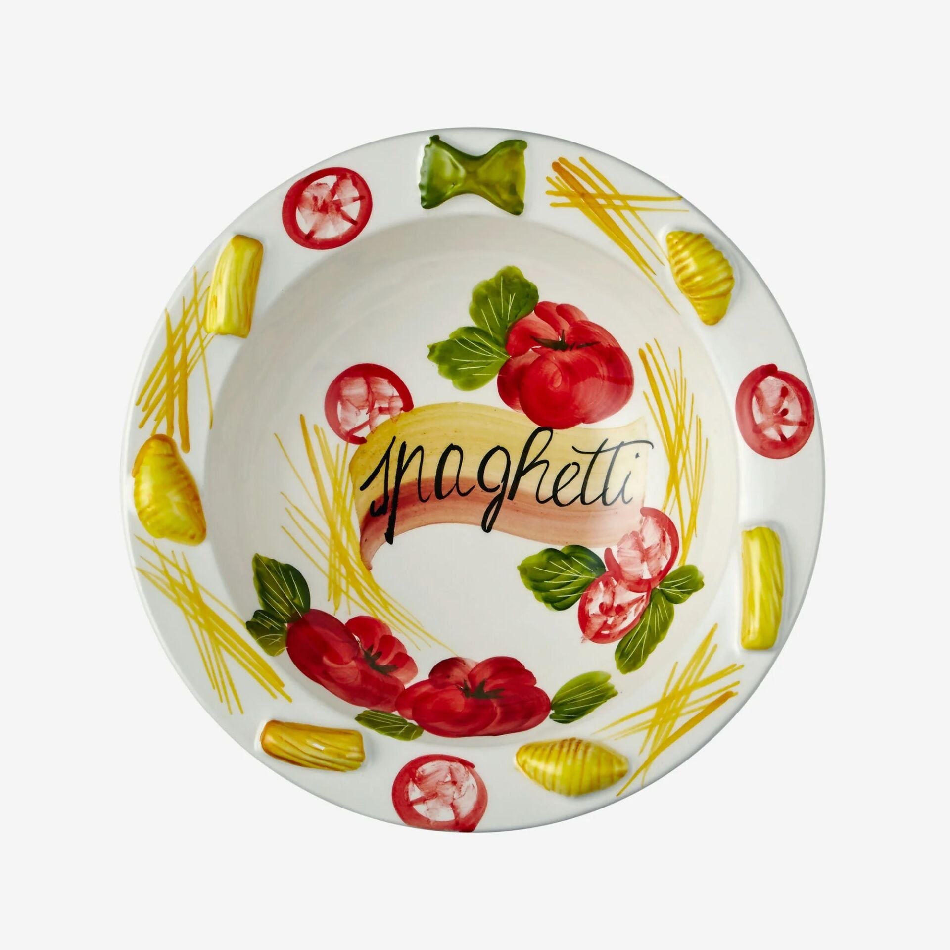 Makarna Tabağı Pomodori 26 cm